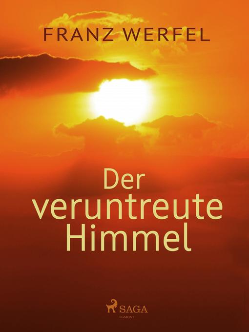 Title details for Der veruntreute Himmel by Franz Werfel - Available